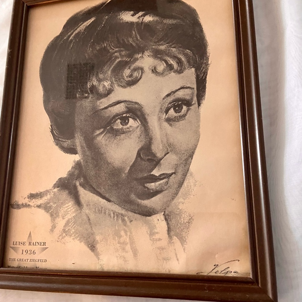 1936 Luise Rainer Portrait - Picture 2 of 5